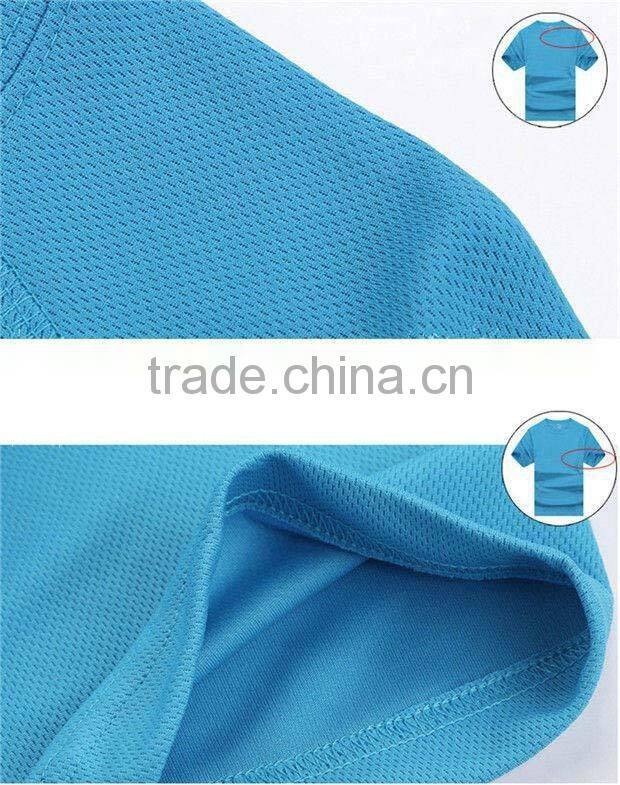 plain cheap sports quick dry custom tshirts