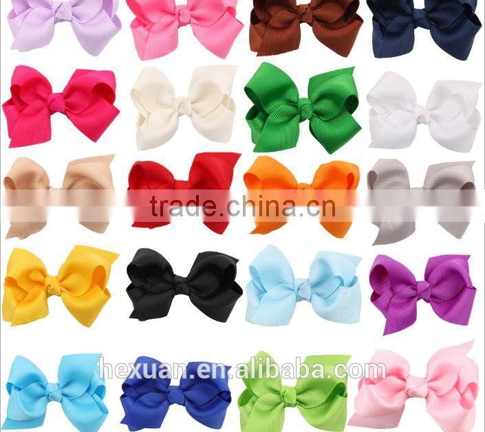 Hot Selling best price handmade Hair bows baby girl headband