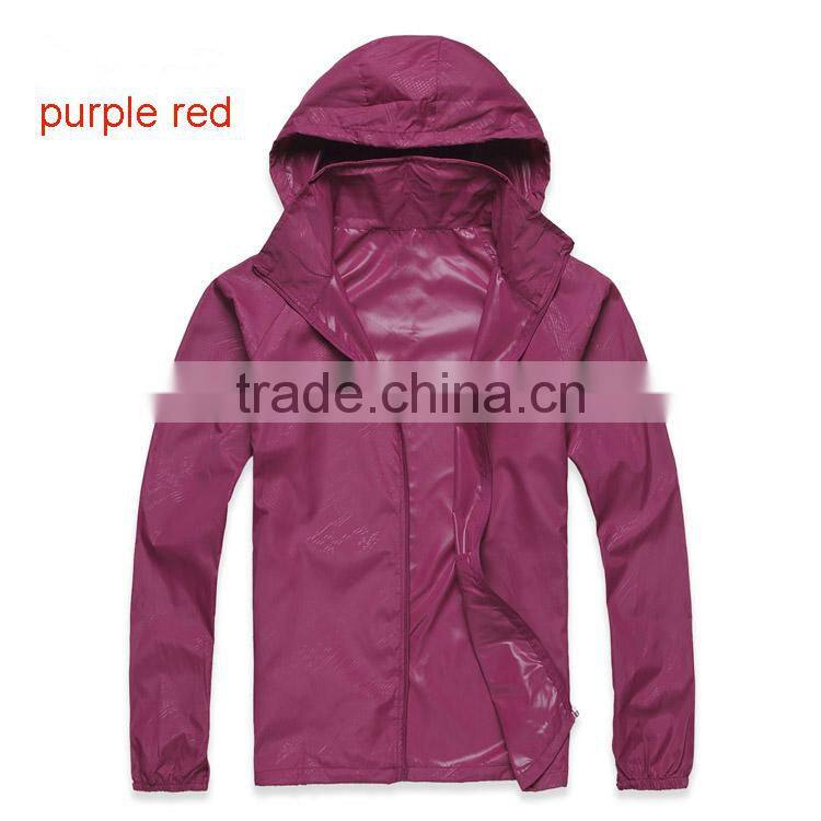 2017 Cheap price ultra light uv protection jacket skin jacket