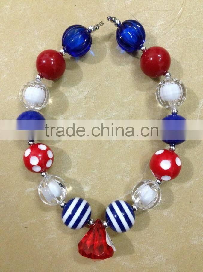 children chunky necklace baby girls bubblegum necklace kids necklace chunky bubblegum necklace kids chunky holiday necklace