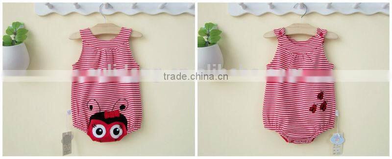 Baby Sleeveless Christmas Style Bodysuits