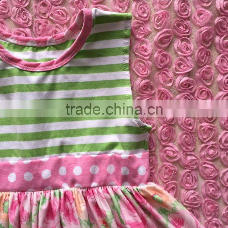 WY-018 baby girl summer dresses frock design party latest dresses online shopping