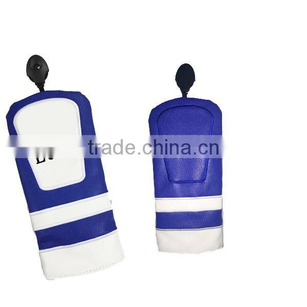 Factory Customized Leather golf headcover for driver