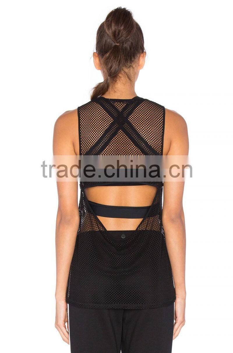 Wholsale OEM Women's 3pcs Yoga Set jacket And Elastic Workout Leggings Pants hot sexy xxx mesh sports wear