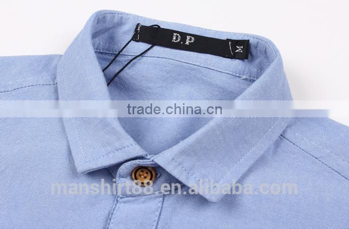 breathable elegant washed spring light oxford shirt