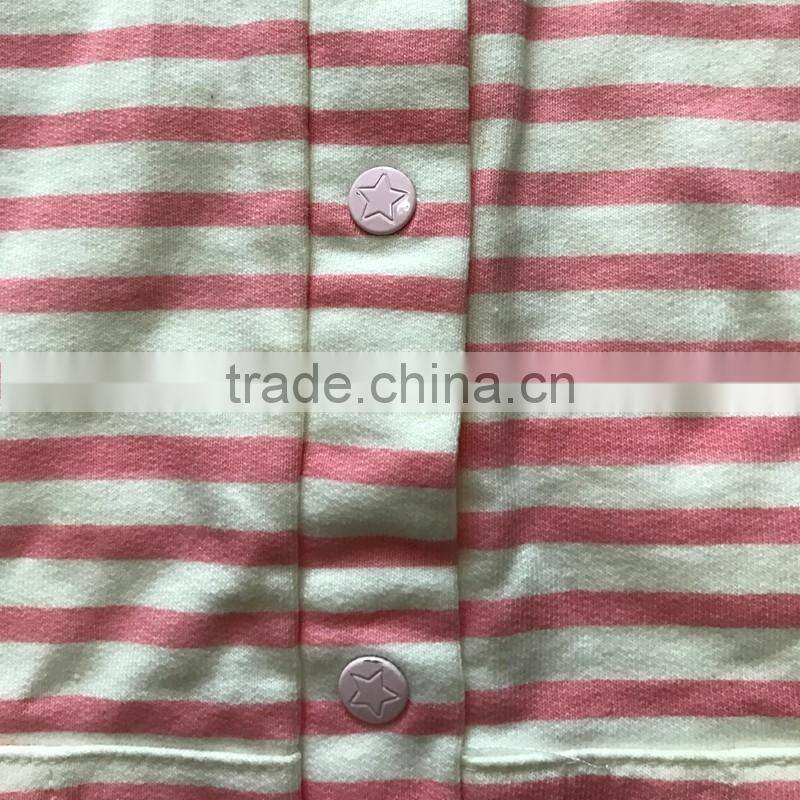 Infants & Toddlers 100% Cotton French Terry Baby Girls Romper