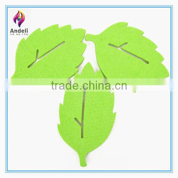 Fashionable handmade felt Coaster Cup mat holder