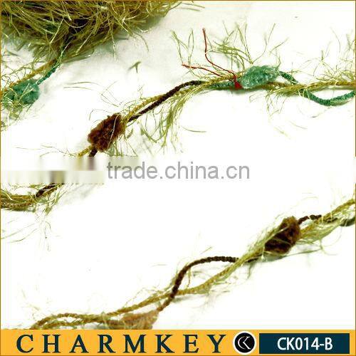 spun polyester yarn for sewing thread eyelash yarn