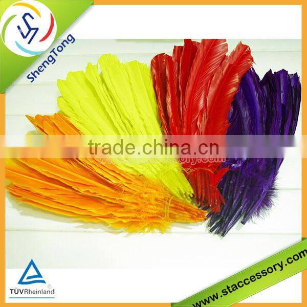 New fashion wholesale dye feather