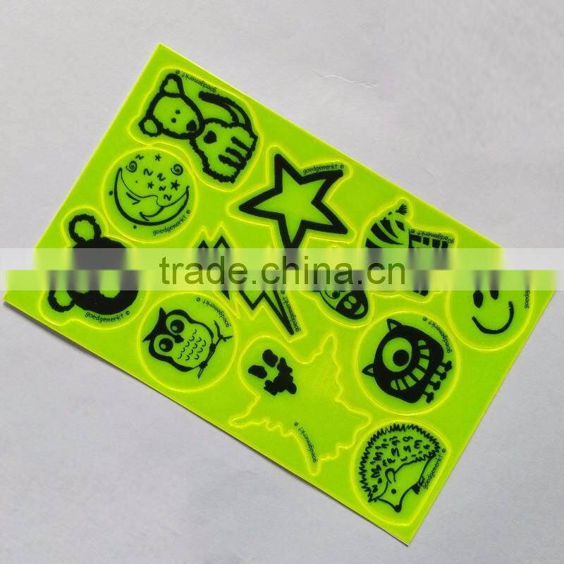 reflective bicycle tiretape / bicycle spoke reflector / reflective bicycle decoration parts