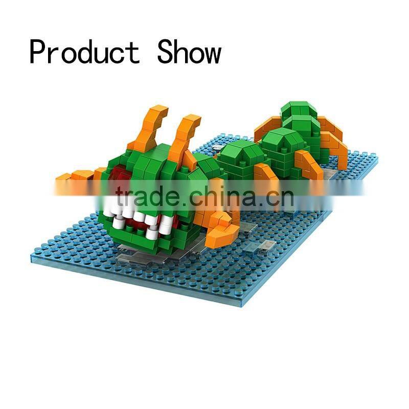 New Cartoon Item Diy Intelligence Blocks Toys Set For Kids