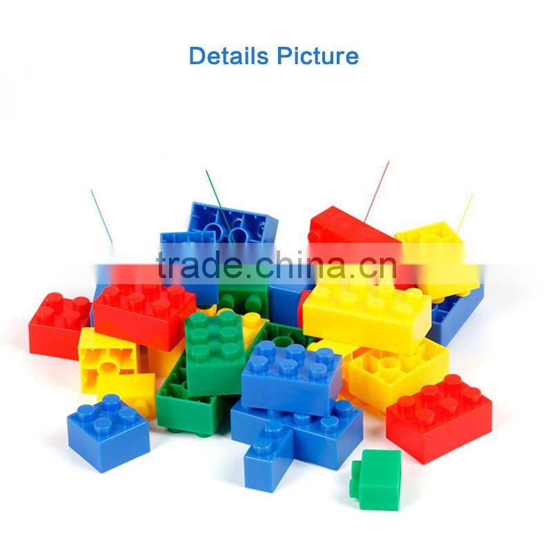 Hot Sale Plastic Building Block Enlighten Brick Toys Children Plastic Building Blocks