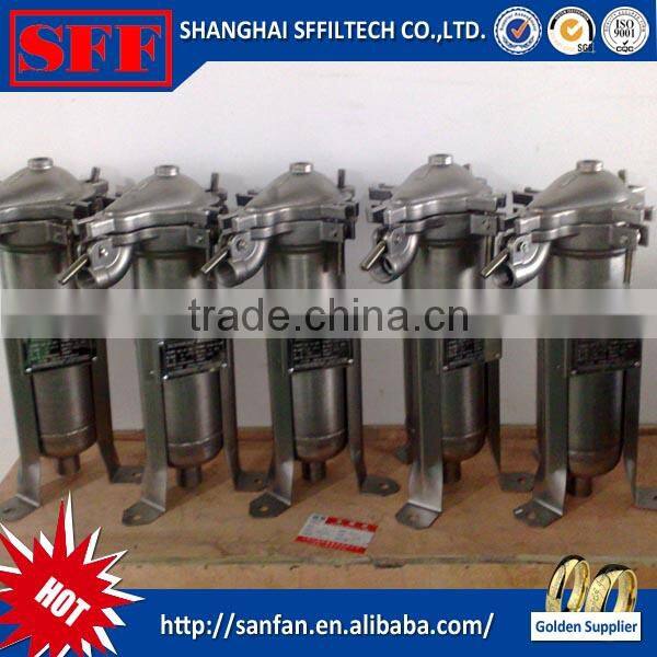 304 and 316L Stainless Steel liquid filter housing