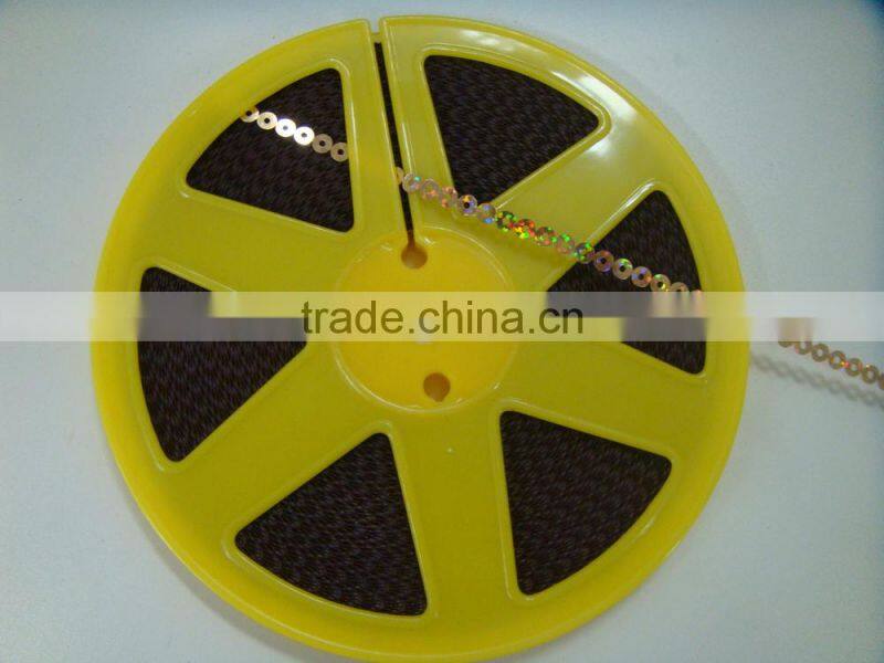 PET Leather Sequin Disk