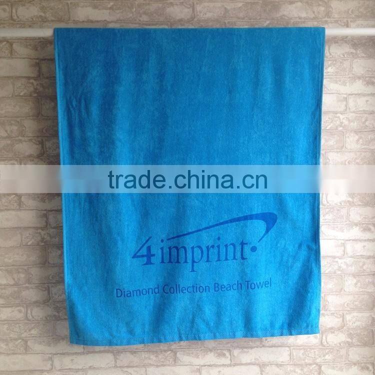 Kitchen towel durable yellow cheap promotion free sample