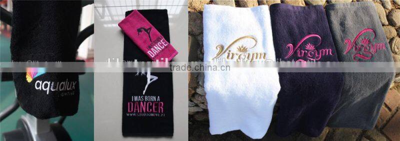 Customized Logo Promotional Cotton Gym Towel