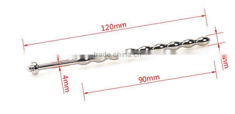 Stainless Steel Men Penis Sex Toys Electro Shock Urethral Sound Gay Urethral Stimulation Electric Shock Stick Masturbation