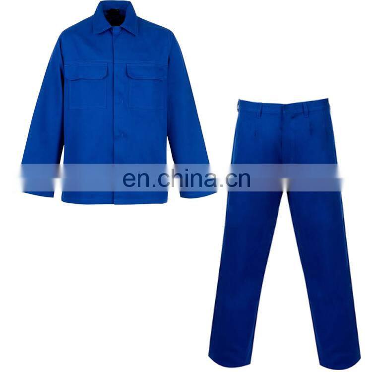 High quality Polyester/Cotton protective for acid resistant work suit