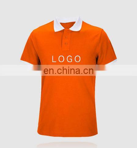 Factory supply custom logo screen printing and embroidery polo shirts
