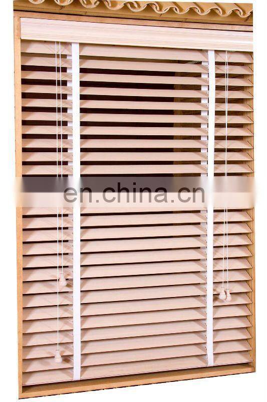 Bamboo blinds
