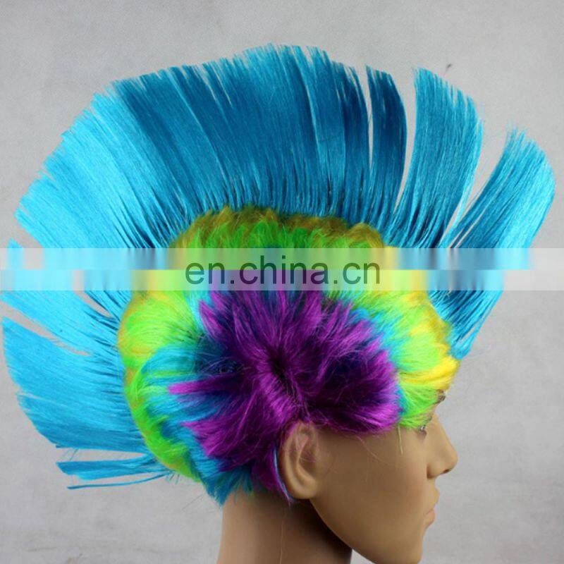 Funny Clowns human Hair Wig for party