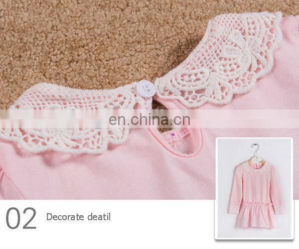 shaoxing winfar 100% cotton fabric child dress cheap child clothes