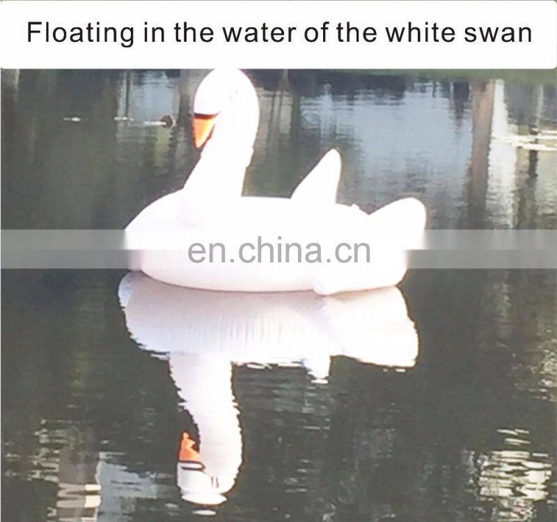 Swan Party Tube Inflatable Raft, Float In Style (for Adults and Kids)