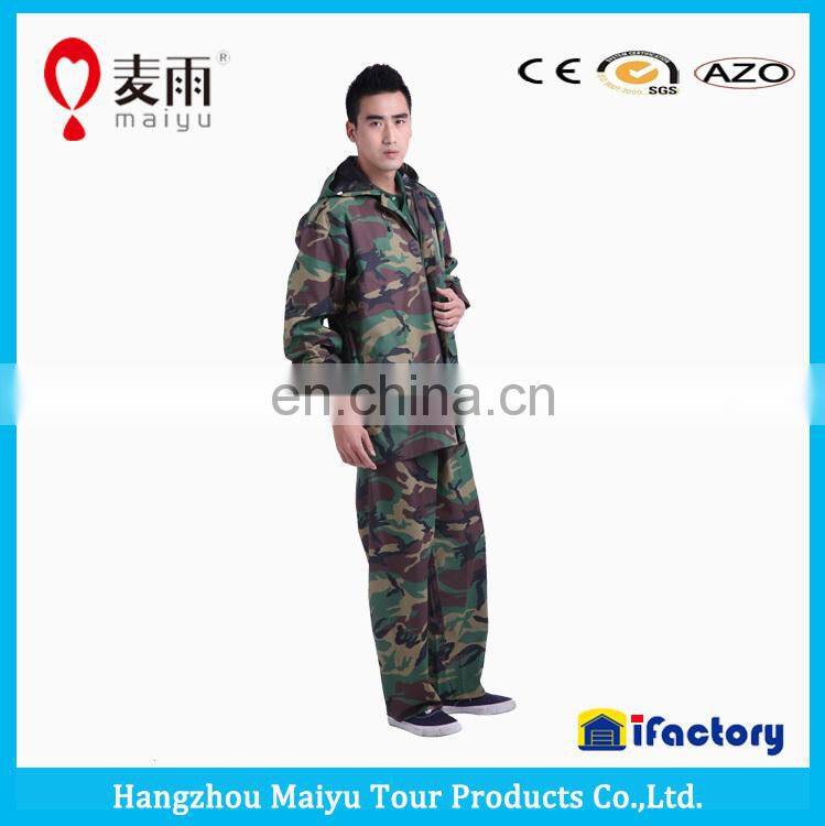 Maiyu camouflage army military pants