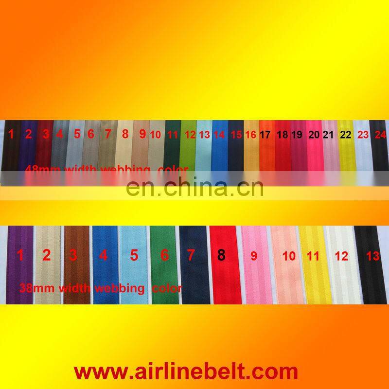 black polyester webbing belt for wholesale and retail,number 13
