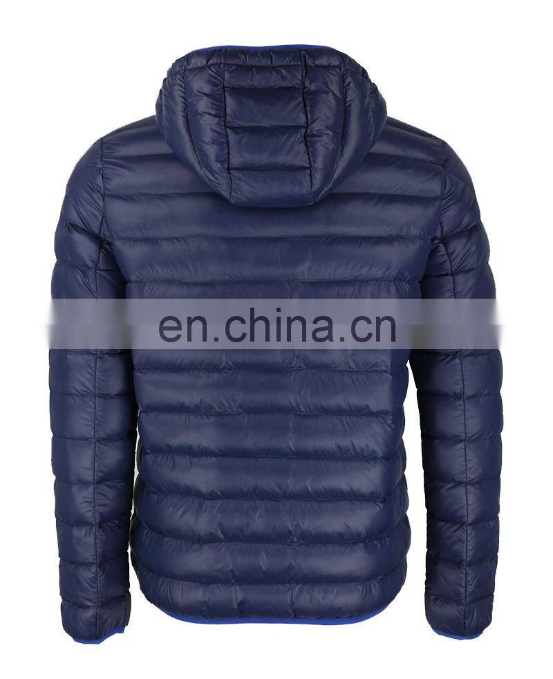Mens softshell nylon jacket winter padded jackets