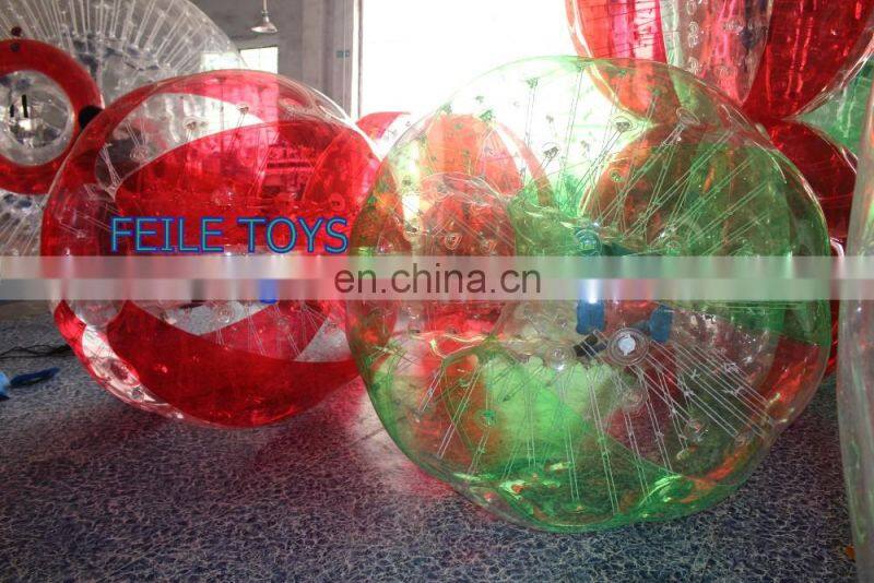 Top quality cheap bubble soccer ball