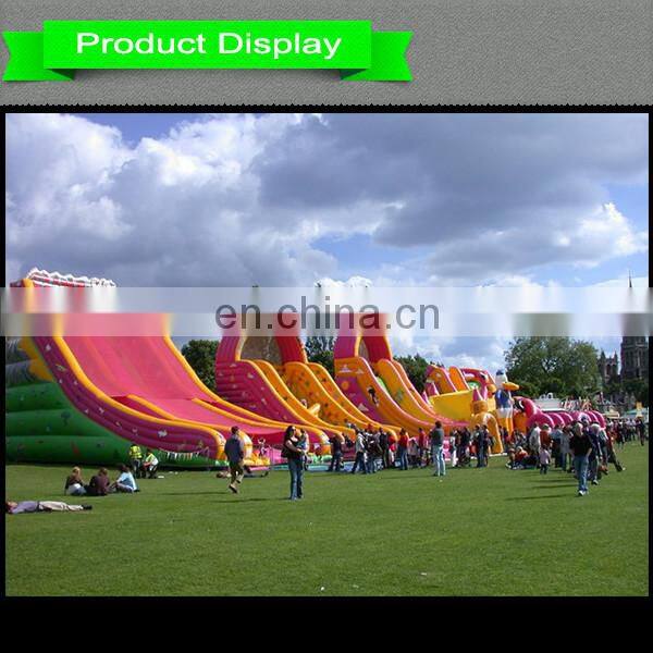 All kinds of giant inflatable water slide/water park for sale