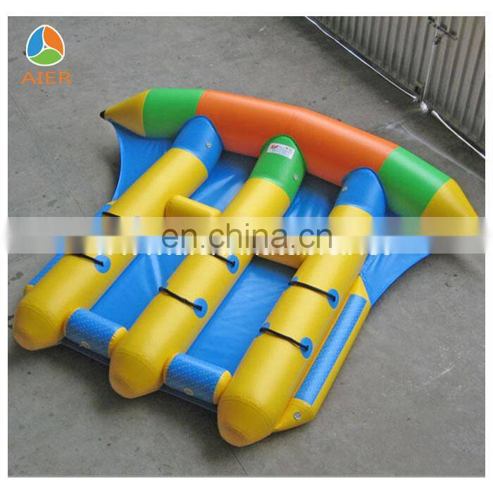 Flyfishing inflatable flyfish,lake inflatables water games