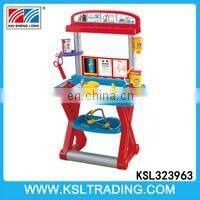 Nice design kids jazz drum set toys with stool