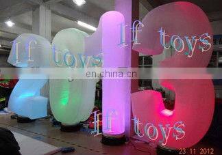 2013 festival inflatable LED decoration