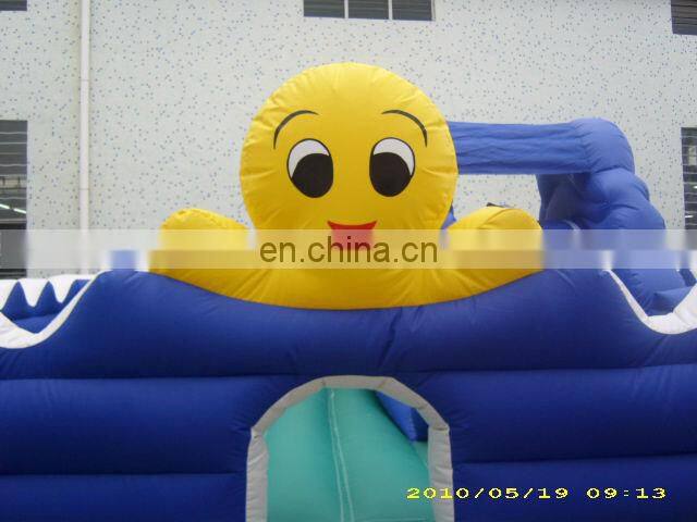 hot sale outdoor animals bouncer for kids and adults, inflatable bouncy castle
