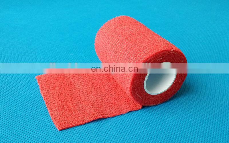 Latex free Elastic self-adhesive bandage