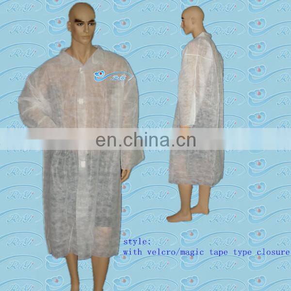 PP Disposable Surgical Gown/Nonwoven Disposable Lab Coat