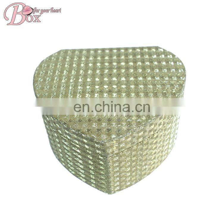 Heart Shape Jewelry Music Boxes with Ballerina for Girlfriend