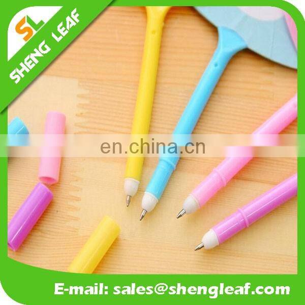 2016 newest and promotional plastic thin ballpoint pens