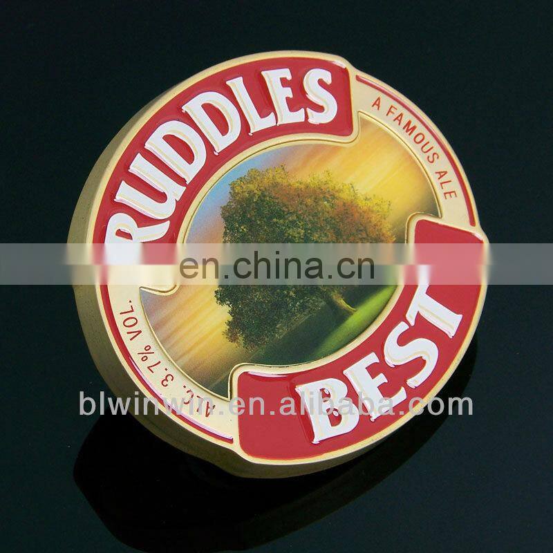 the top selling metal brand logo label with custom logo for firms
