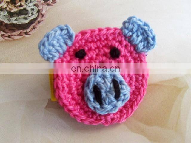 handmade decorative hair clips