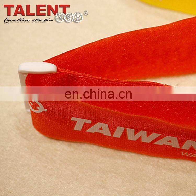 High Quality Wholesale Custom printing Cheap hook loop tape with best service and low price