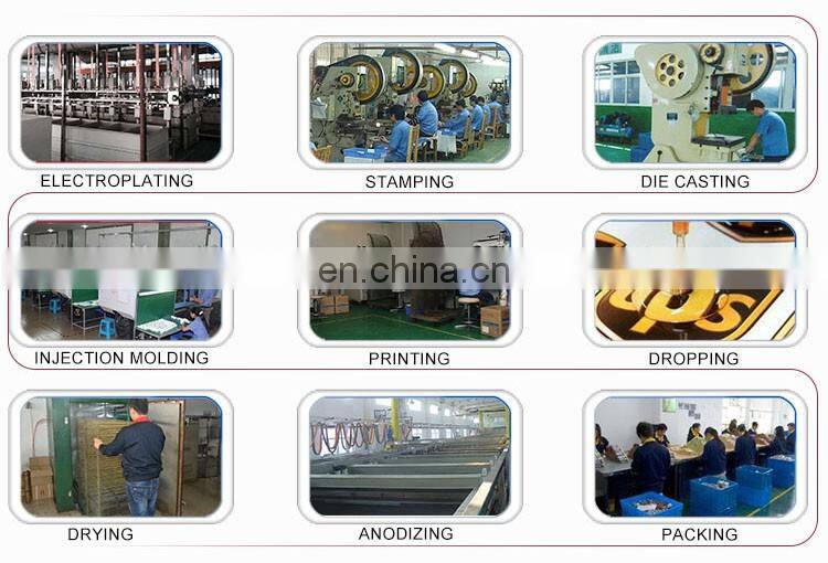 MINGYUAN Custom aluminum self adhesive fashion decorative metal nameplate