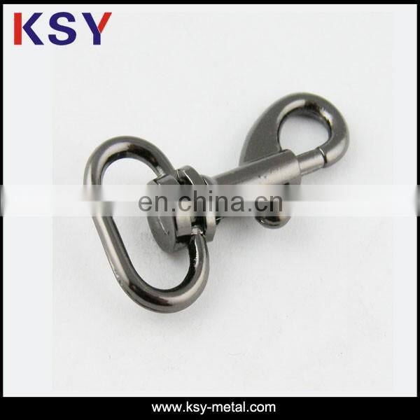 steel swivel snap hook/metal dog chain hook