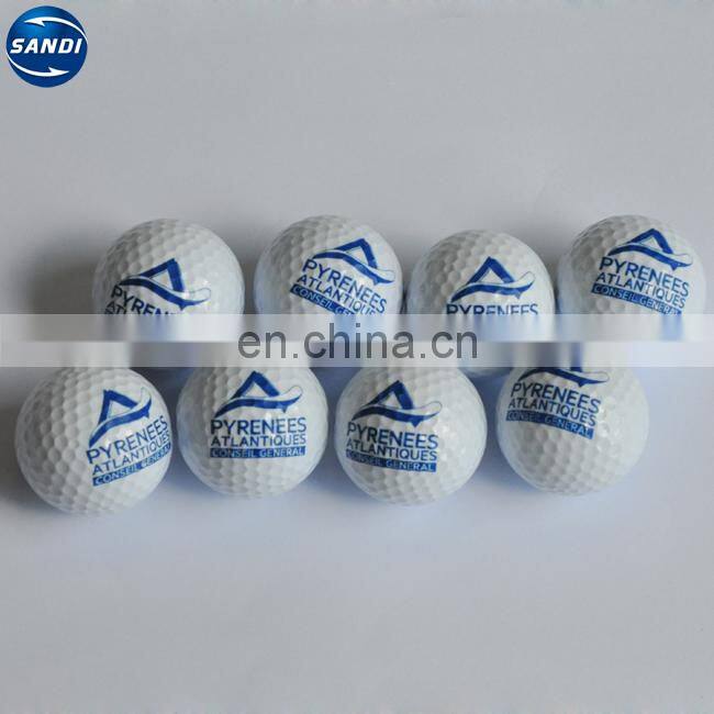 colour golf ball