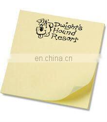 Pocket Recycled Paper Memo Notepad with Sticky and Notes