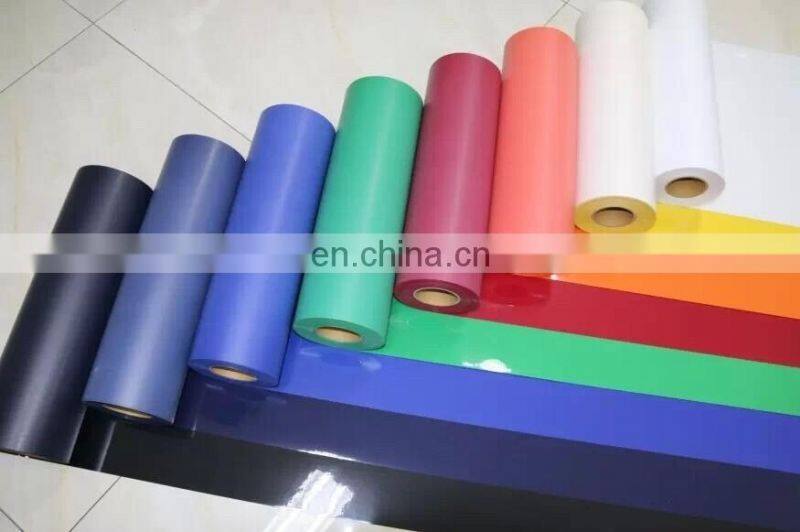 Heat transfer thermo film