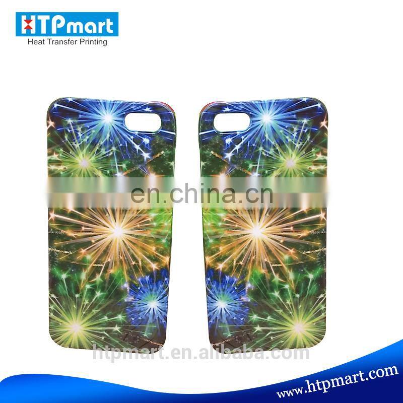 Hot Selling 3D Polymer Material Phone Case for iphone 5/5S of High Quality