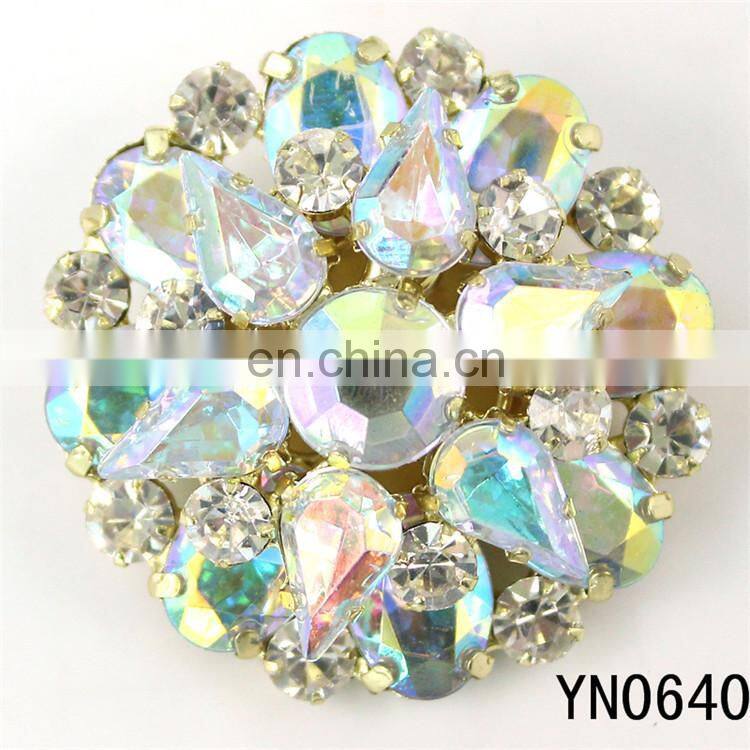 2015 new fashion rhinestone accessories shoe buckle for shoes